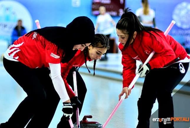 Curling'de Türkiye, Norveç'i Yendi!