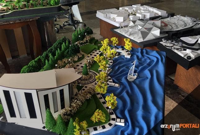 Proje ve Maket Vitrini Ziyaretçilerini Bekliyor