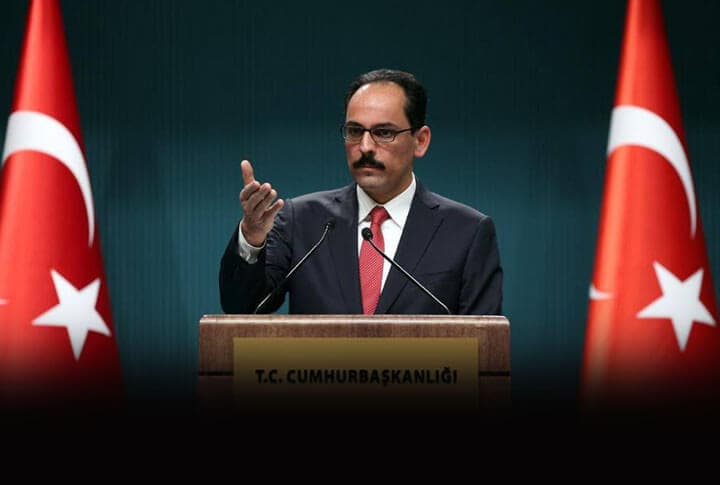 Erzurumlu Cumhurbaşkanlığı Sözcüsü Kalın: Charlie Hebdo İçin Yürüyenler.
