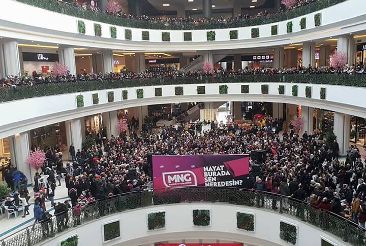 Günlerdir Konuşulan O Program MNG'de Gerçekleşti!