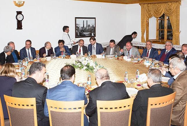 Rektör Çomaklı, Oda Başkanlarını ve Birlik Yöneticilerini Ağırladı