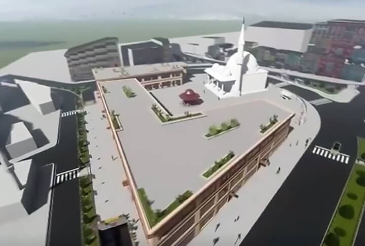 Erzurum'da Değişimin Yeni Adresi Gürcükapı ve Projeden 7 Kare