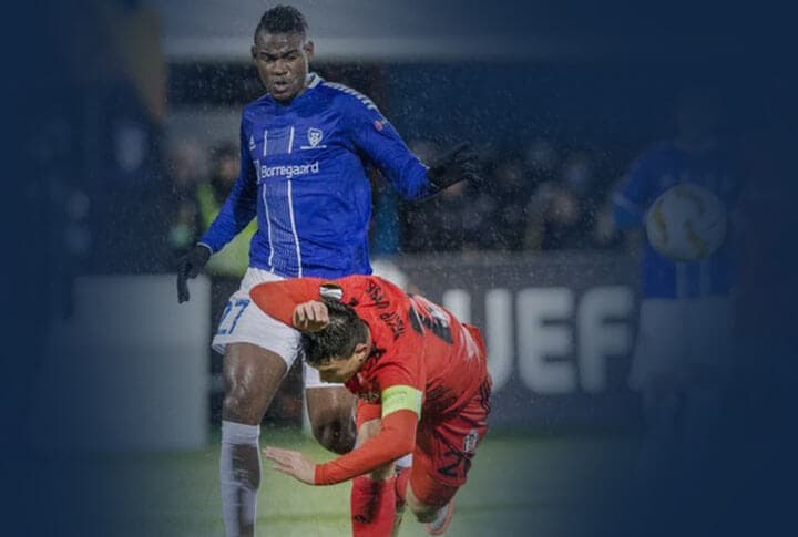 Rashad Muhammed Aldığı Acı Habere Rağmen Erzurumspor'u Yalnız Bırakmadı