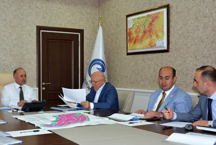 2. OSB'de En Kısa Sürede Bacaların Tütmesi İçin Çalışmalara Hız Verildi