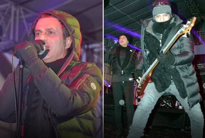 Erzurum'da Konser Veren Teoman İlk Defa Böyle Görüntülendi