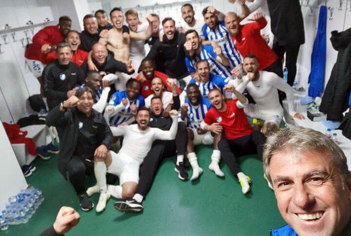Altın Değerinde 3 Puanla Erzurumspor Düşme Potasından Çıktı!
