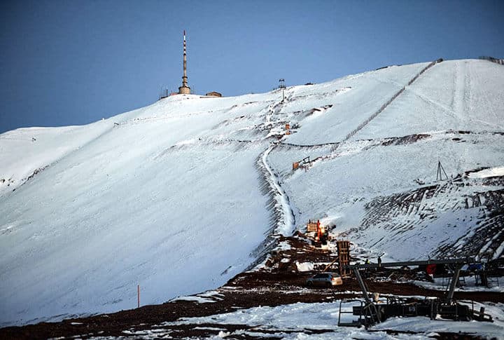 Erzurum'da, Kış Turizminde Hedef Bir Milyon Turist!