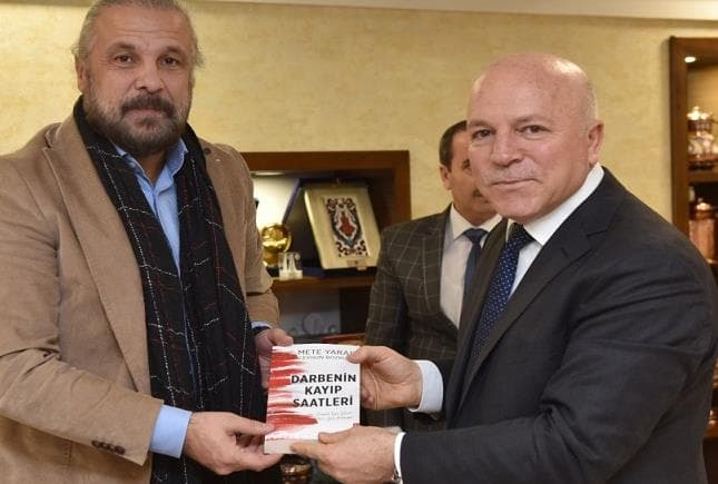 Mete Yarar, Sekmen'i Ziyaret Etti