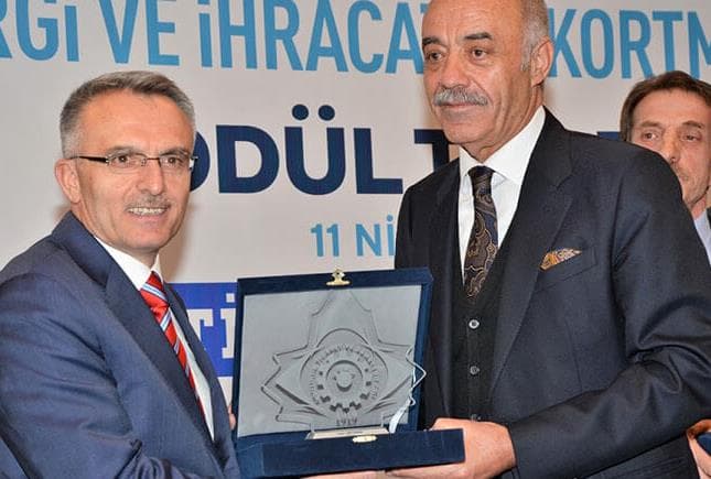 Maliye Bakanı Ağbal'ın Katılımı İle Erzurum Vergi Rekortmenleri Ödüllendirildi