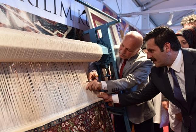 20 Bin Vatandaşın Eğitim Gördüğü ESMEK Yıl Sonu Sergisi Açıldı