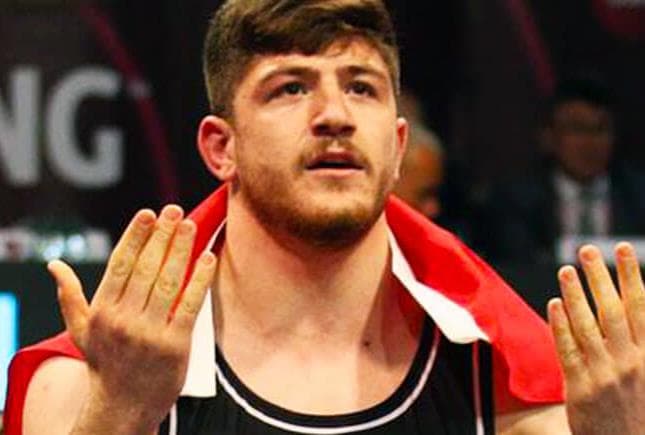 Dadaş Murat Ertürk Avrupa Güreş Şampiyonası'nda Destan Yazdı