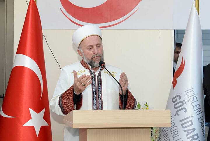 Erzurum'da Göçmenler İftarda Buluştu
