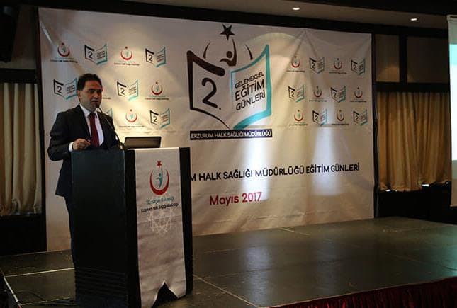 2. Geleneksel Erzurum Halk Sağlığı Müdürlüğü Eğitim Günleri