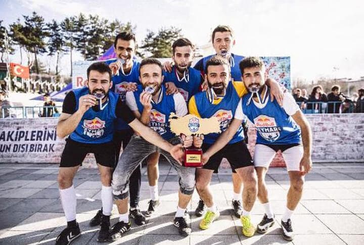 Dünyaca Ünlü Futbolcu Neymar Jr'ın İsmiyle Düzenlenen Red Bull Neymar Jr's Five'ta Şampiyon Belli