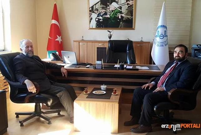 Müftü Sula'dan Çat İlçesine Ziyaret
