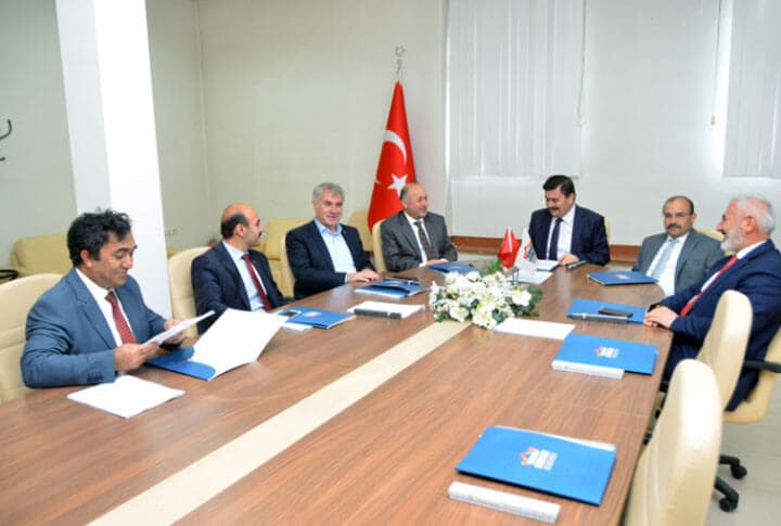 Erzurum'da YÖREX Yöresel Ürünler Fuar Hazırlıkları