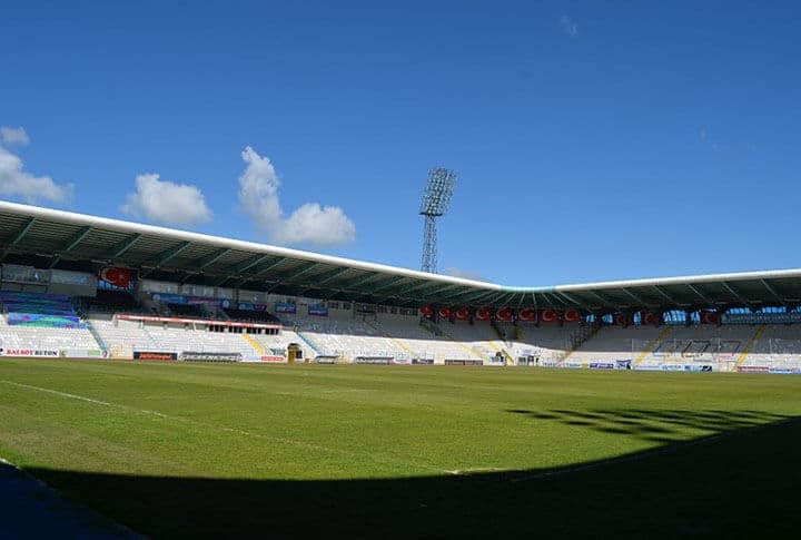 Kazım Karabekir Stadı TFF 1. Lig'e Hazırlanıyor
