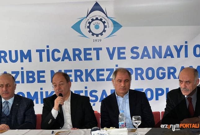 Erzurum'da Kalkınma Hamlesi