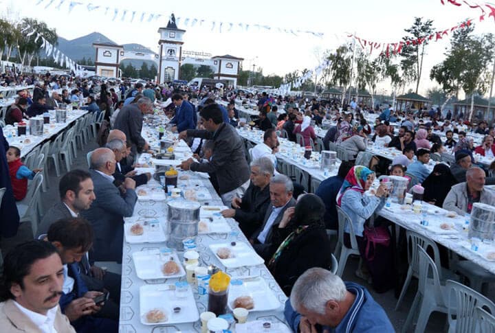Büyükşehir'in Geleneksel Personel İftar Buluşması
