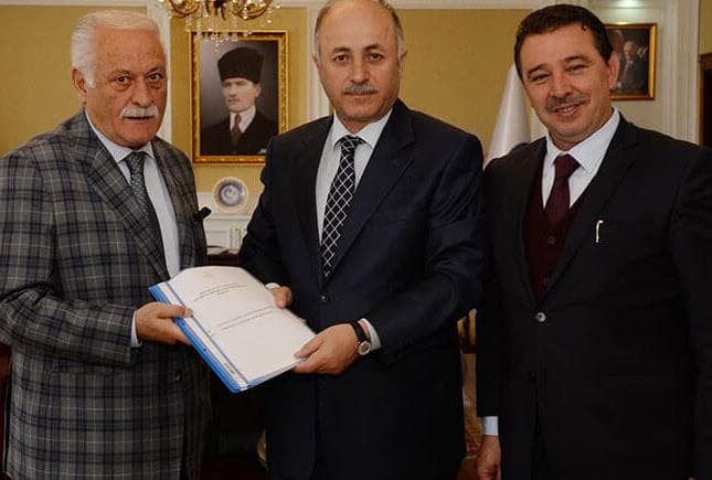 Türk Kızılayı Erzurum'da Okul Yaptıracak
