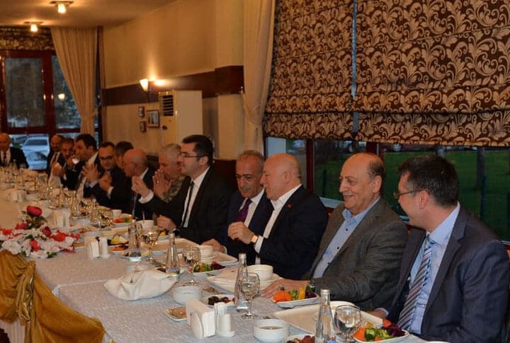 Erzurum Protokolü İftar Davetinde Bir Araya Geldi