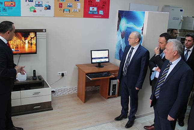 "Hedefimiz, Türkiye'deki Üniversite-Sanayi İş Birliklerine Rol Model Oluşturmak"