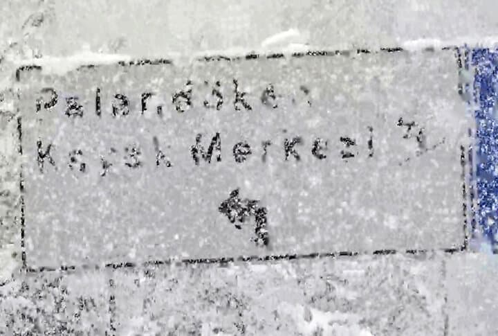 Erzurum'u Unuttu Denilen Kar Lapa Lapa Yağdı!