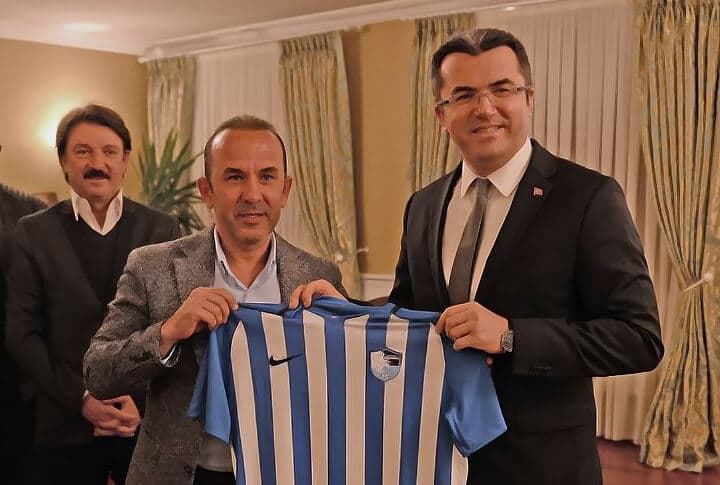 Şifo Mehmet'ten Vali'ye: 'Ekibim Adına Yanımızda Olduğunuz İçin Teşekkür Ediyoruz'