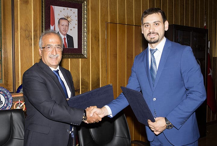 Atatürk Üniversitesi'nde Sanayi İşbirliği Protokolü İmzalandı