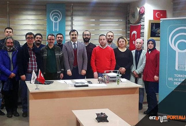 Türkiye Dil ve Edebiyat Derneği Erzurum Şubesi Kuruldu