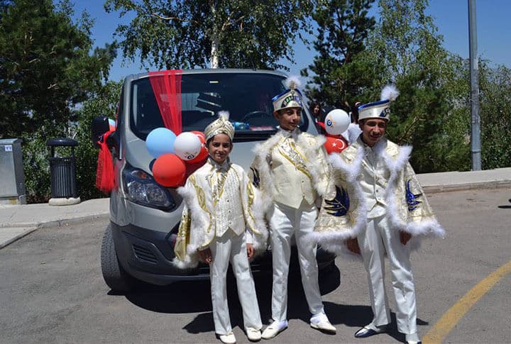 Erzurum Çocuk Evlerinde Sünnet Heyecanı