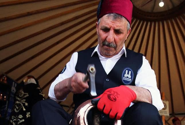 İstanbul Etnospor Kültür Festivali'nde Fotoğraflarla Erzurum Rüzgarı