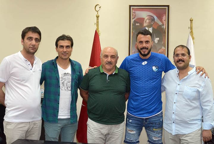 Göztepe'nin Tecrübeli Stoperi Lokman Gör, B. B.Erzurumspor'da