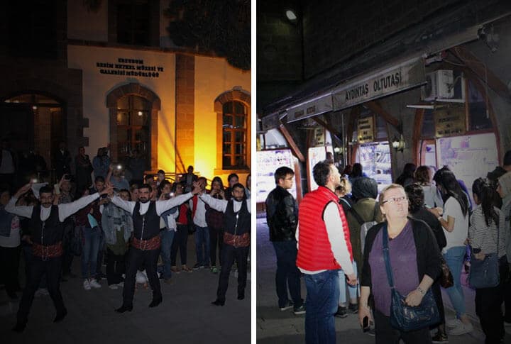 Turistik Trenin 4 Saatlik Erzurum Molası