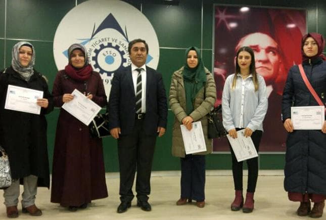 Girişimcilik Kursuna Kadın İlgisi