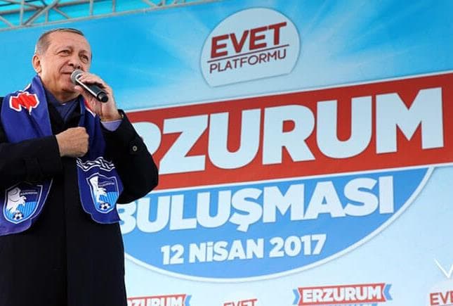Cumhurbaşkanı Erdoğan'ın 'Erzurum Buluşması'