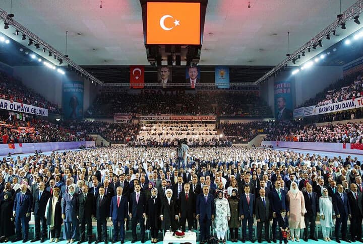 Yeni AK Parti MKYK'sına 2 Erzurumlu Seçildi