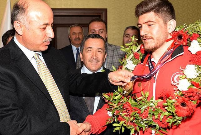Erzurum'un Karakterinde Şampiyonluk Var