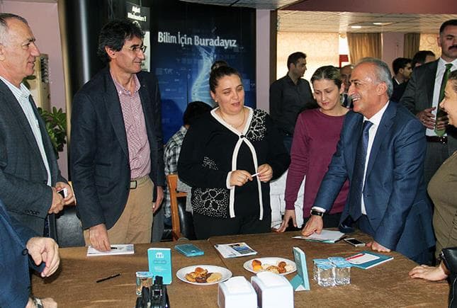 Atatürk Üniversitesi 2 bin 600 Akademisyeni ile Proje Pazarında