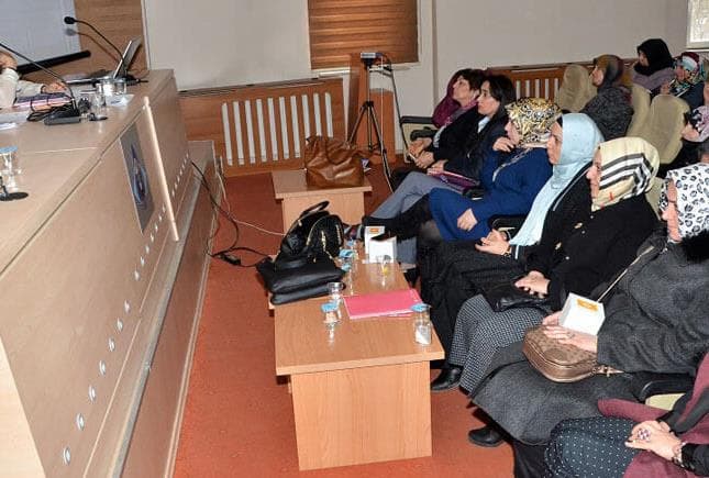 Erzurum'da İş Kadınlarına "Finansmana Erişim" Semineri