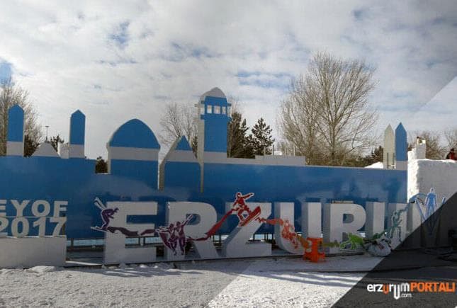 EYOF Erzurum Kültür Sokağı