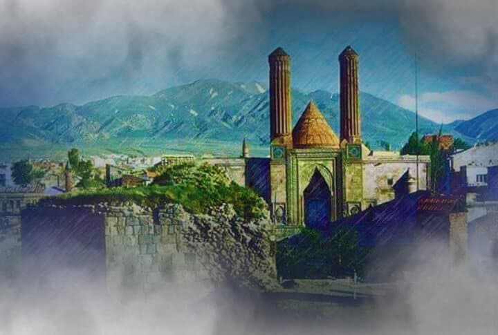 Mahalli Ağızla Bir Erzurum Şiiri, Orhan Veli İstanbul'i Ben De Erzurum'i Diynirem...