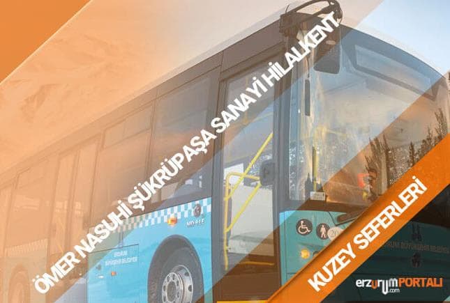 Şehiriçi Kuzey Otobüs Seferleri