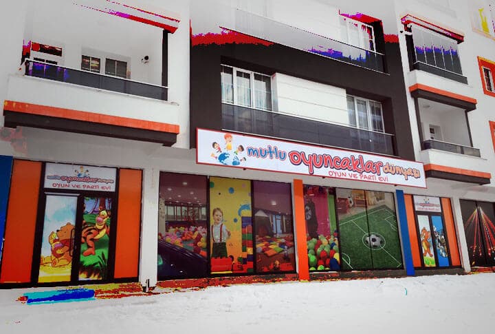 Erzurum'da Bir İlk! Mutlu Oyuncaklar Dünyası Oyun ve Parti Evi