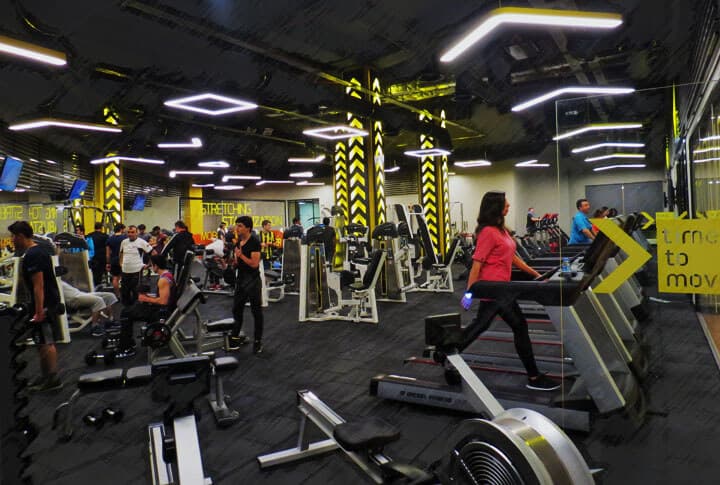 Erzurum'un Fitness Merkezi