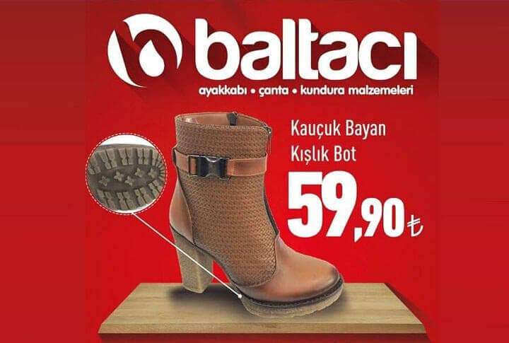 Kışlık ayakkabılarda sezon indirimleri Baltacı Ayakkabıcılıkta