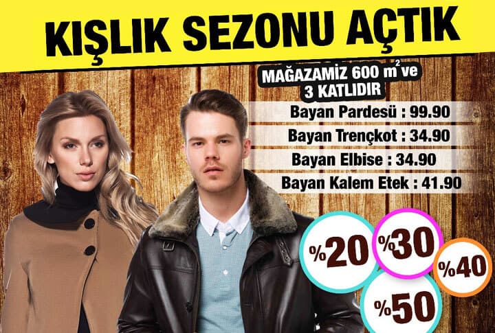 Miss Moda Büyük İndirimlerle Kış Sezonunu Açtı!