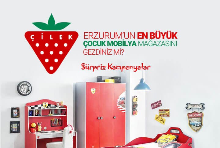 Erzurum'un En Büyük Çocuk Mobilya Mağazası