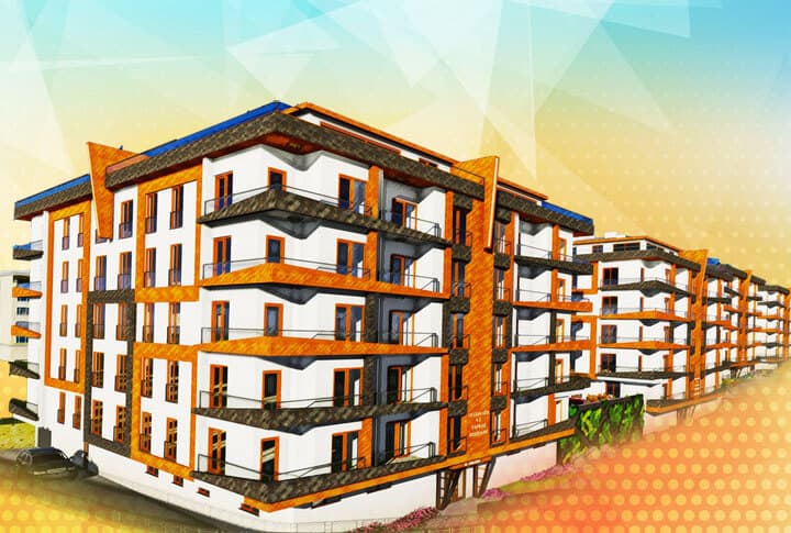Yaprak Residence Erzurum'un En Prestijli Konut Projesi