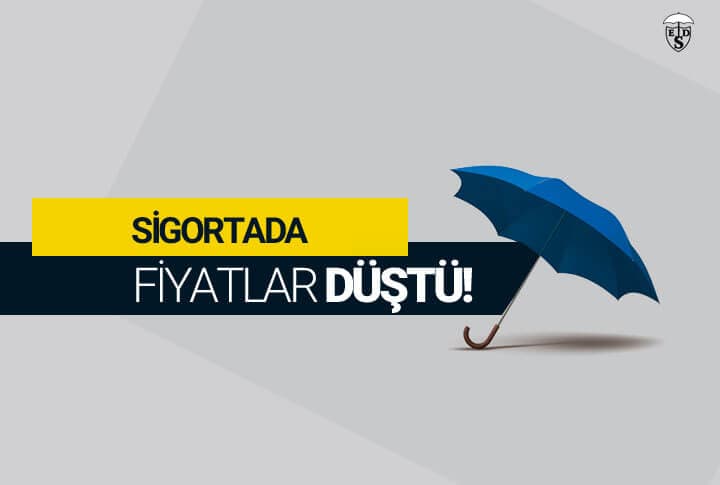 Yılsonuna Kadar Geçerli Düşük Sigorta Fiyatlarını Kaçırmayın
